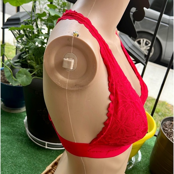 Pink V.S. Lace Bralette - Picture 2 of 14